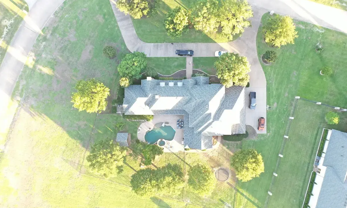 New shingle roof installation on a home in Chippewa Falls